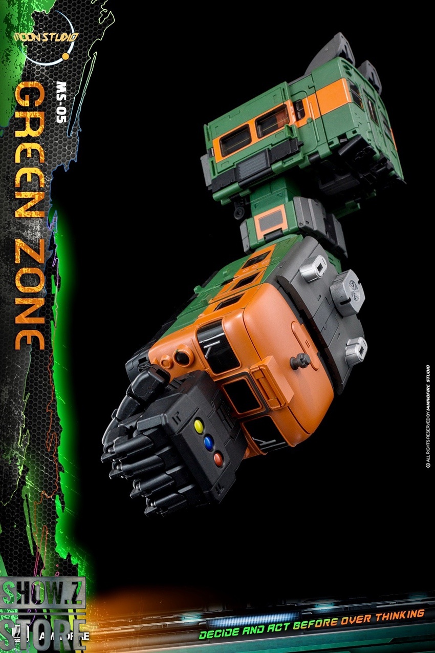 ポケットモンスター　トランプ　グリーン　3D Moon Studio MS-05 Green Zone Suiken - Show.Z Store