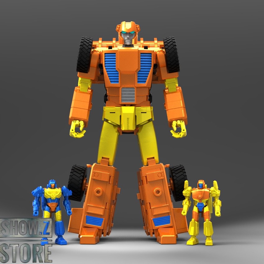 XTransbots MX-41S Dig-Pig Scoop w/ Puncture & Trackshot