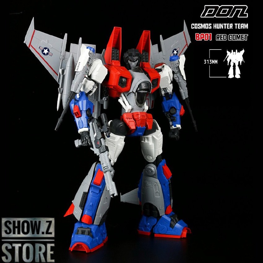 Don Models BP-001 Crimson Meteor Starscream Model Kit