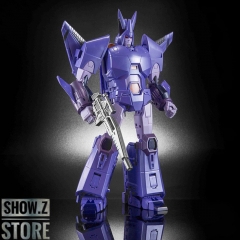 XTransbots MX-3+ Eligos Cyclonus Metallic Transforming