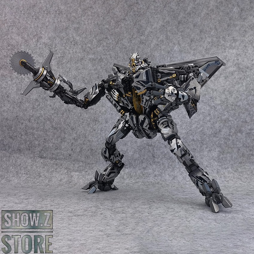 4th Party MPM-10 T-10S Starscream Seibertron Color Oversized Version w/ LED
