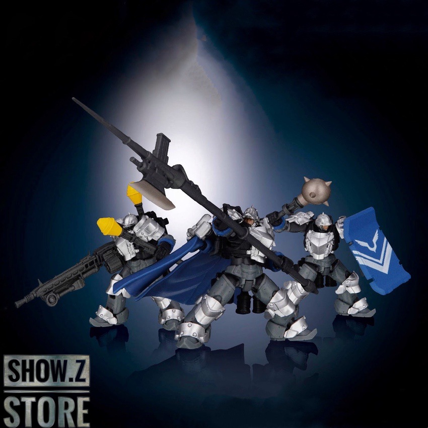 Toys Alliance 1/35 ARC-16 Mithril Hawk Arche-Knights Squad Standard Type Set of 3
