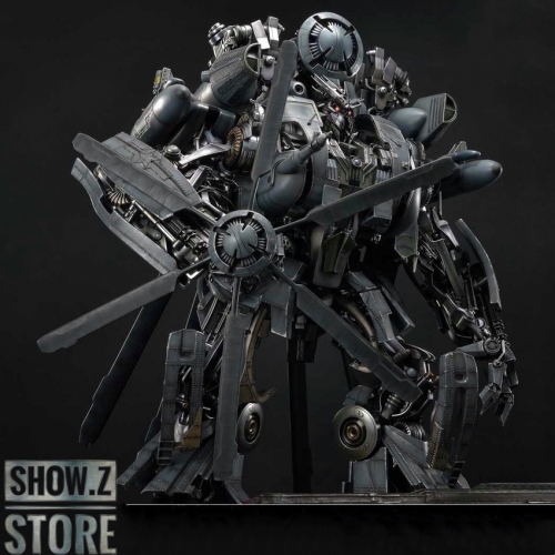 HEAT Studio Custom Made Transformers Movie Blackout Statue - Show