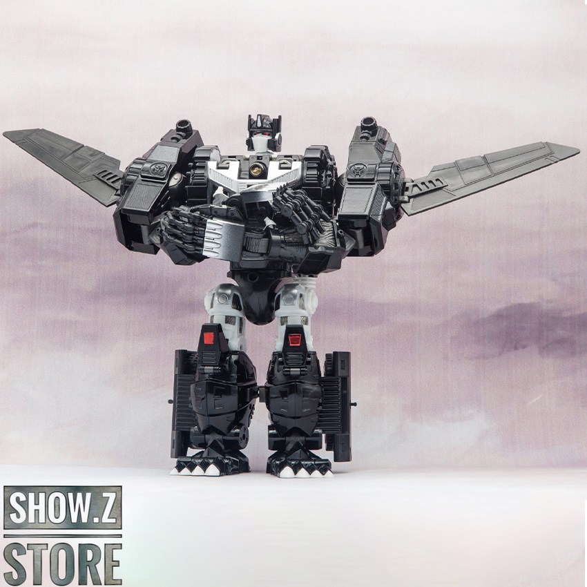 TransArt BWM-05B Jungle Guardian Optimus Primal Black Version
