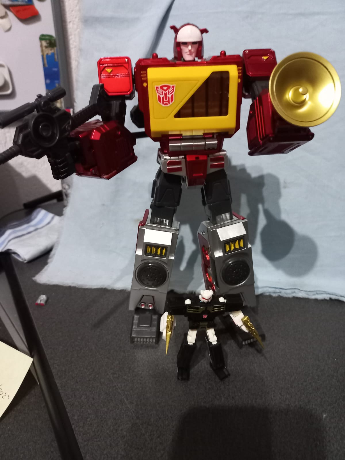 KFC E.A.V.I. Metal Blaster & Rewind Masterpiece | ShowZStore.com