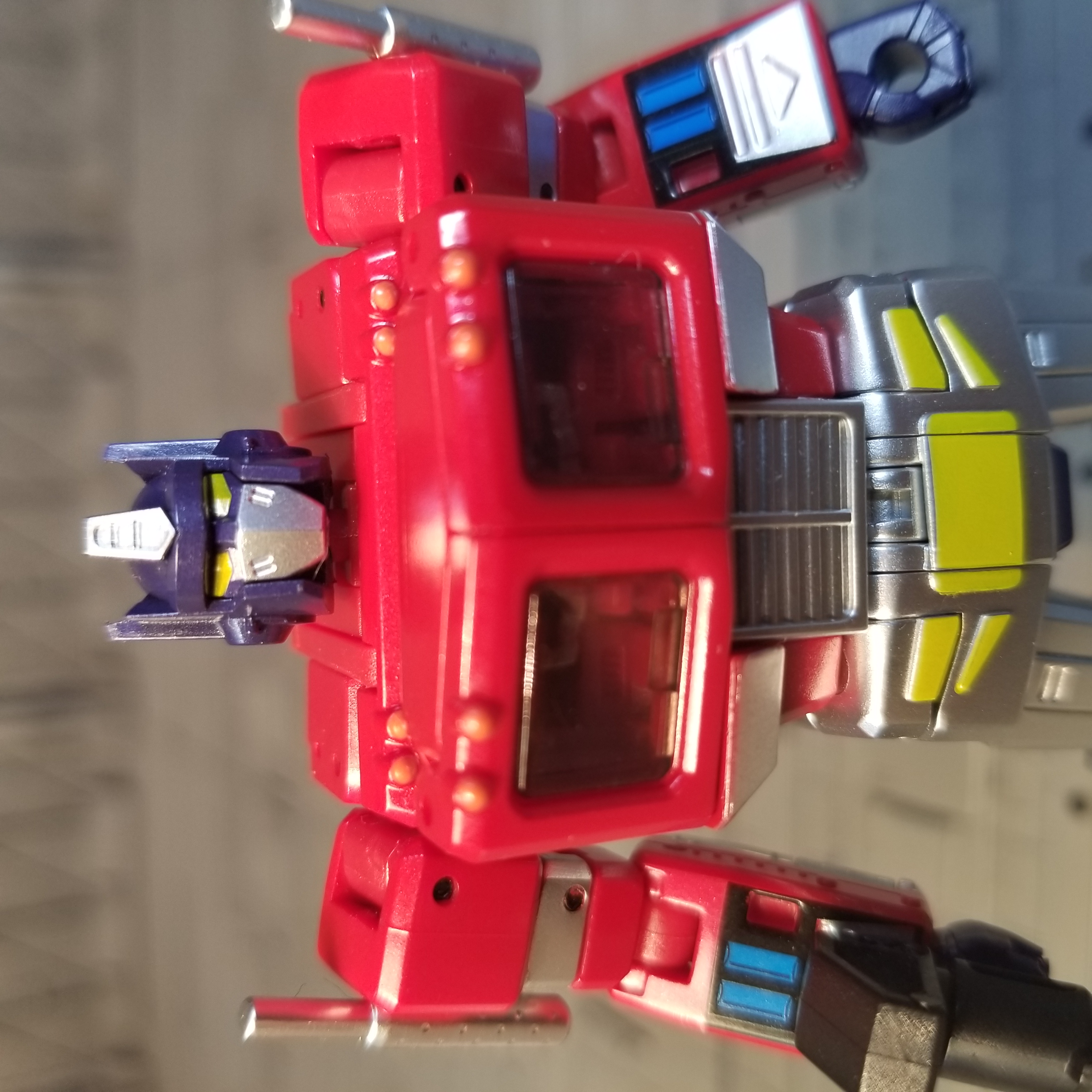 H27EX David Metallic Version | Newage the Legendary Heroes