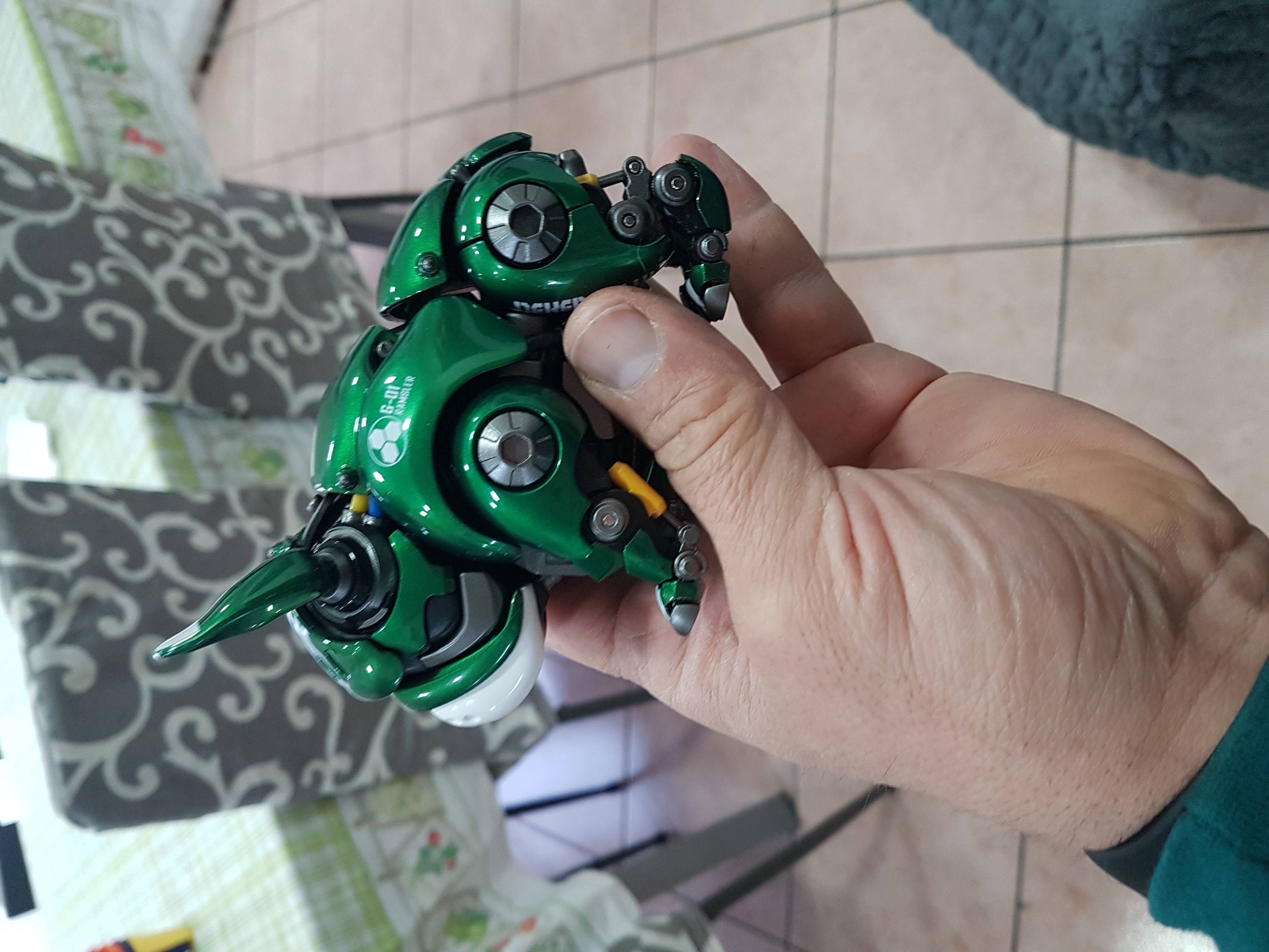 HWJ Rambler Mecha Bulldog Green Version - Show.Z Store