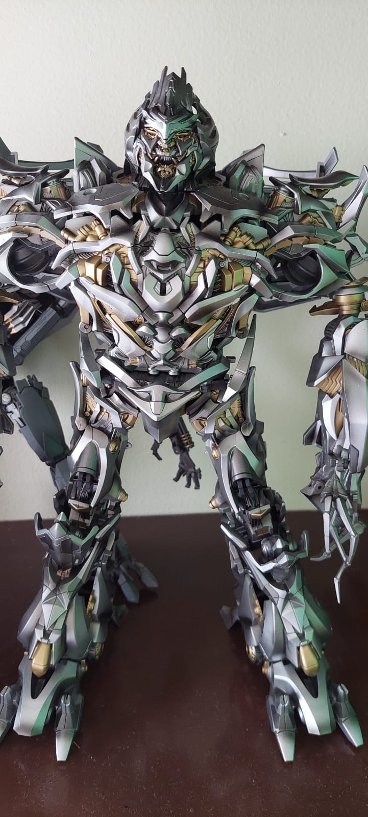BMB製T-08 SHAKE SKY WING改修 Wei Jiang Model Wizard T-08 SHAKE SKY WING EARTHQUAKE