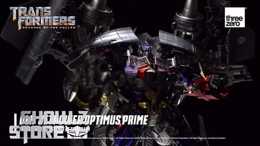 Threezero Transformer Revenge of the Fallen DLX Optimus
