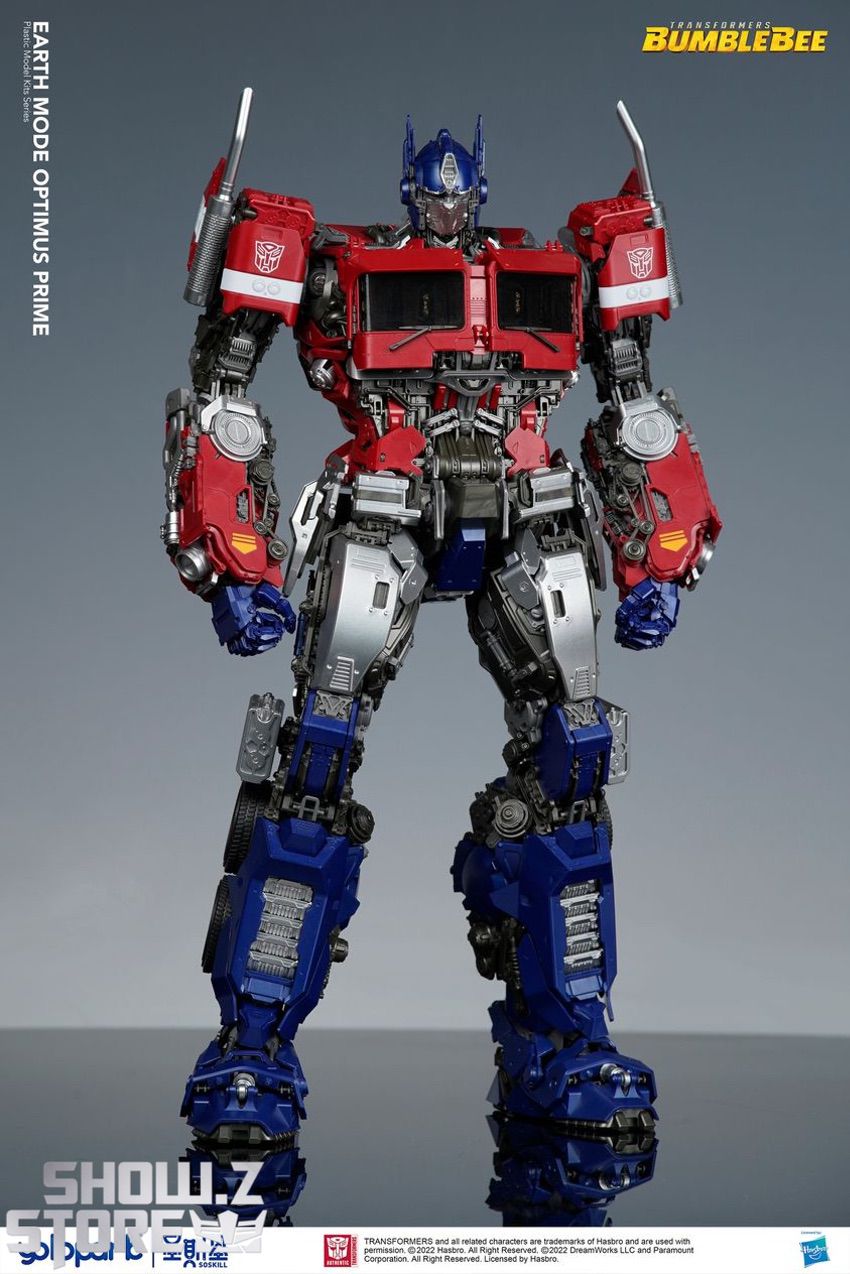 Yolopark Bumblebee Movie Optimus Prime AMK | ShowZStore.com