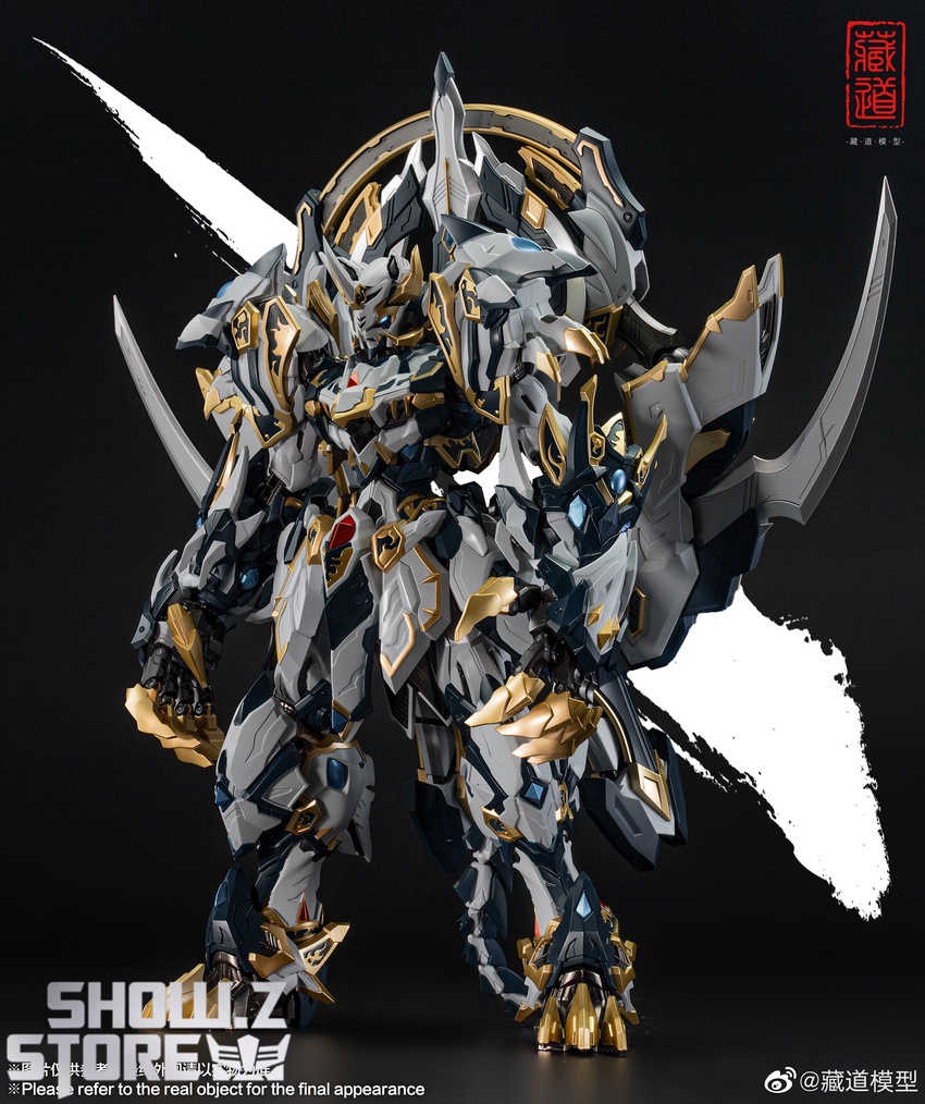 K*K様 qdc WHITE TIGER CangDao CD-02 White Tiger 1/72 Model Kit | ShowZStore.com