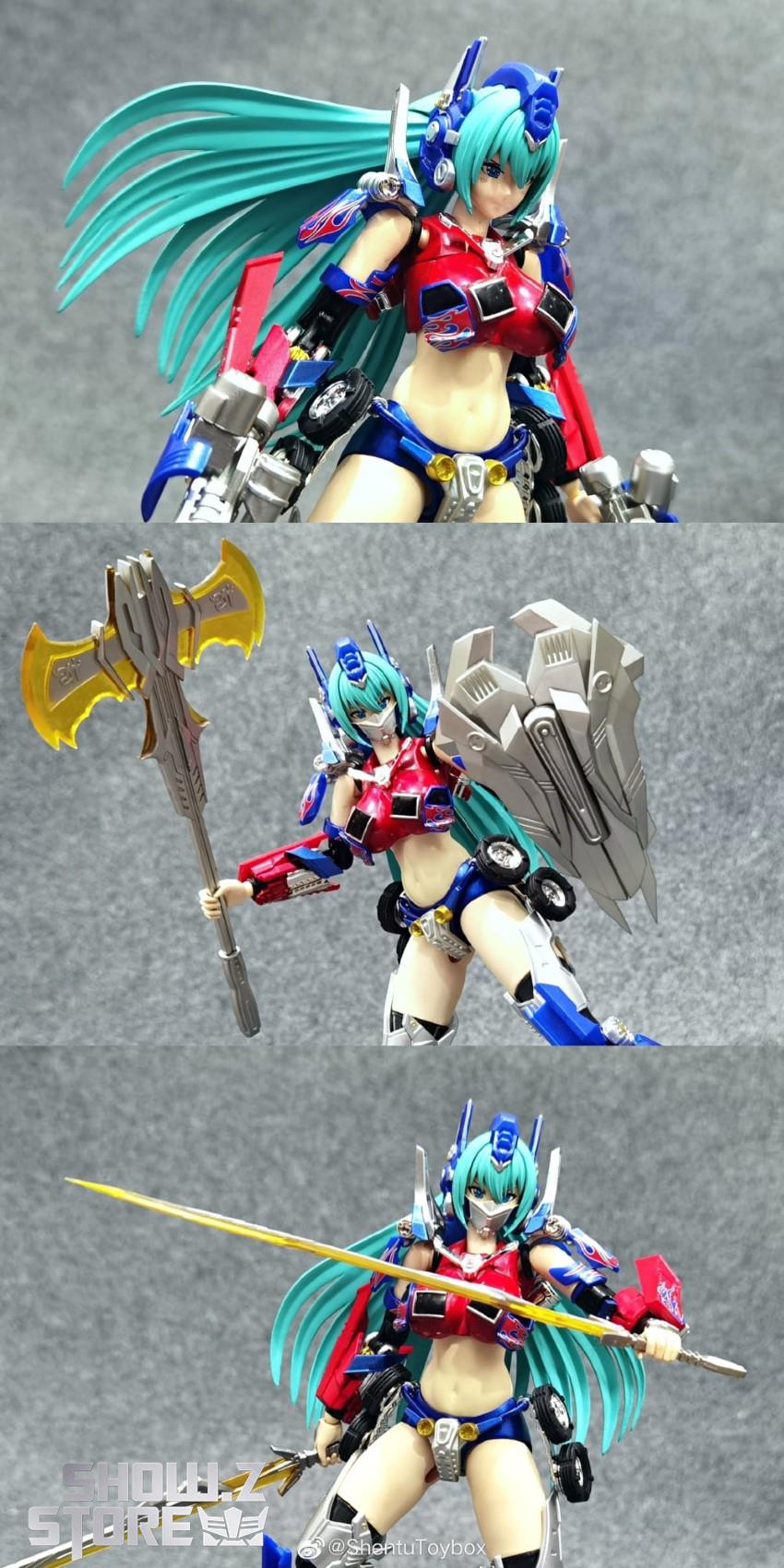 AlienAttack Toys OPG-01 Optional Girl M2 Version - Show.Z Store