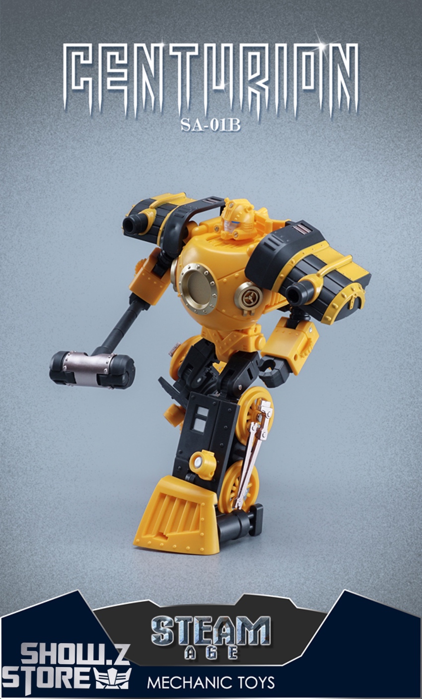 Mechanic Toy SA-01B Centurion Bumblebee Black | ShowZStore.com