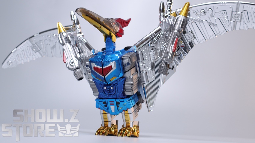 GigaPower GP HQ-05R Gaudenter Swoop Blue Chrome Version