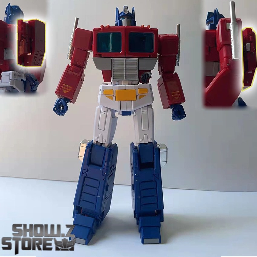 4th Party Masterpiece MP-44 Optimus Prime w/ Improved Backpack