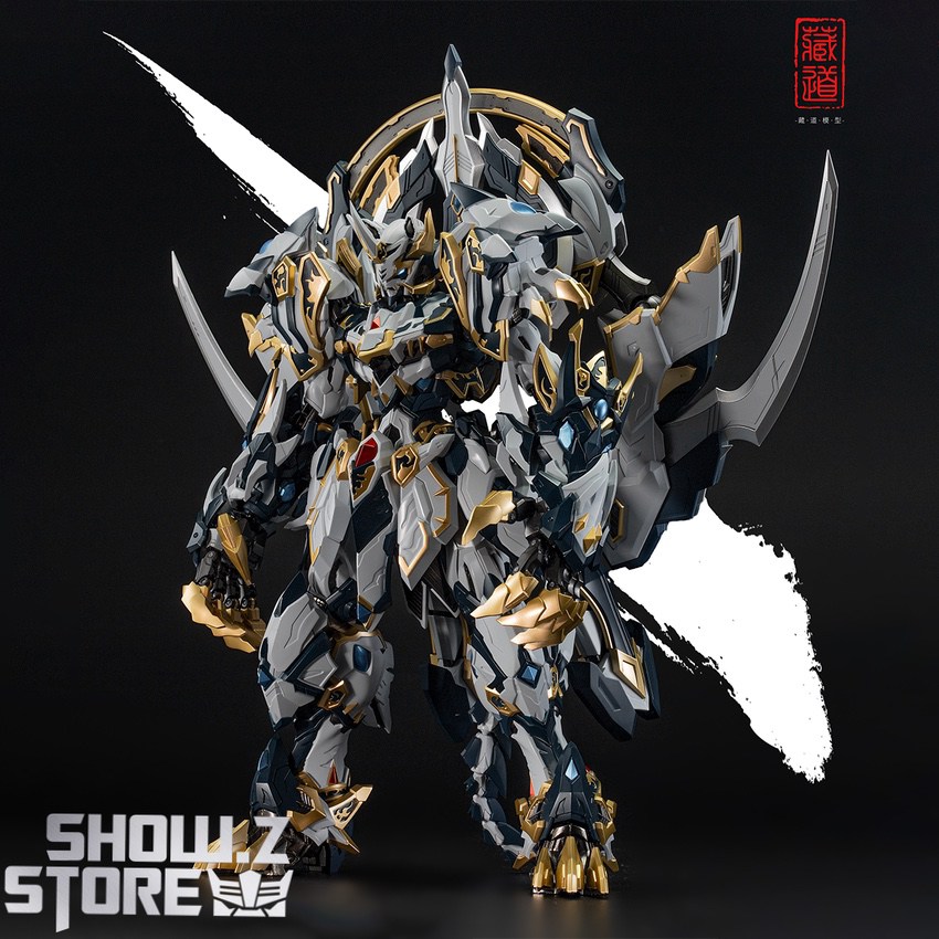 Reviews of CangDao Model 1/72 CD-02 White Tiger