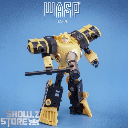 Dr.Wu SA-01 Wasp Bumblebee Head Sculpt | ShowZStore.com