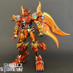 GDJJKR Metal Robot The Chinese Zodiac Yin Tiger - Show.Z Store