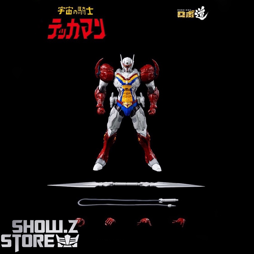 Threezero ROBO-DOU Tekkaman the Space Knight Tekkaman