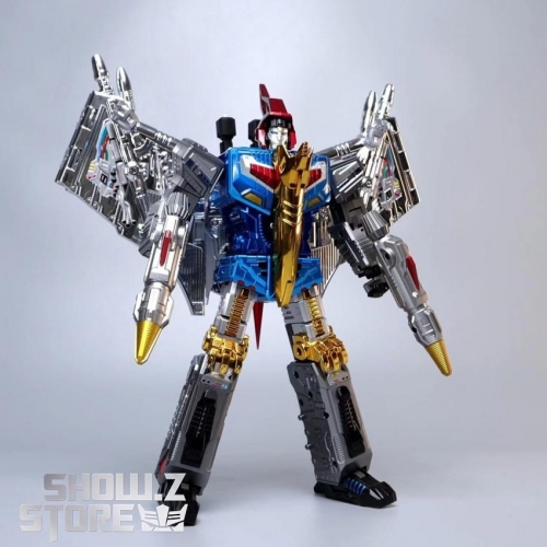 GigaPower GP HQ-05R Gaudenter Swoop Blue Chrome Version - Show.Z Store