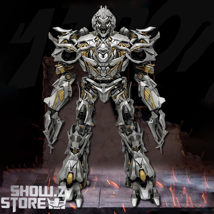 4th Party MPF T-08 Plane Megatron Oversized Remodel Version