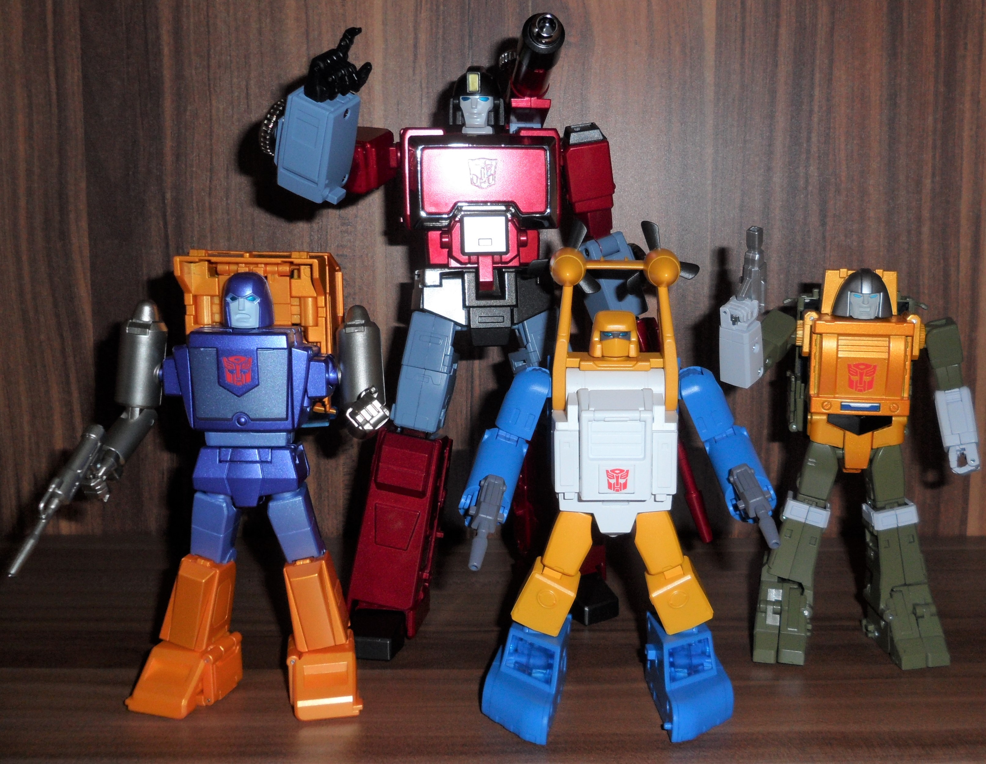 FansToys FT-46 Tesla Perceptor 2.0 - Show.Z Store