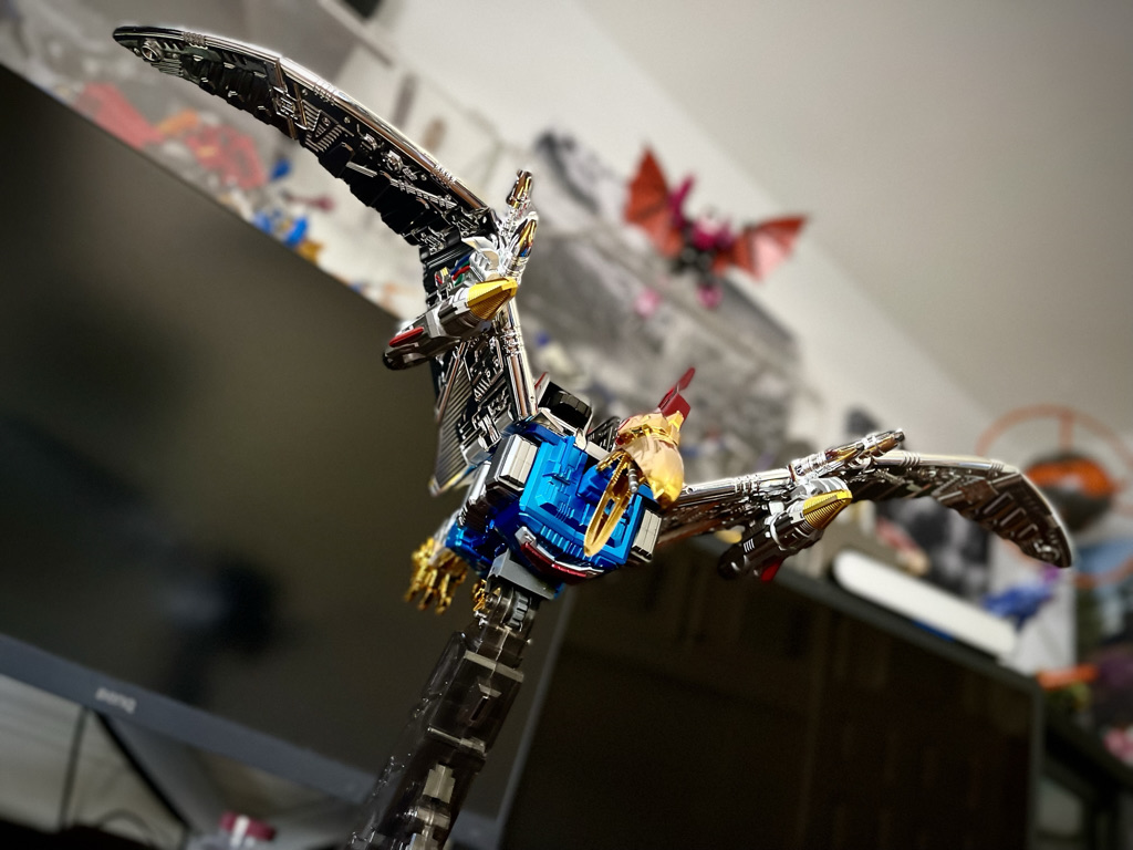 GigaPower GP HQ-05R Gaudenter Swoop Blue Chrome Version