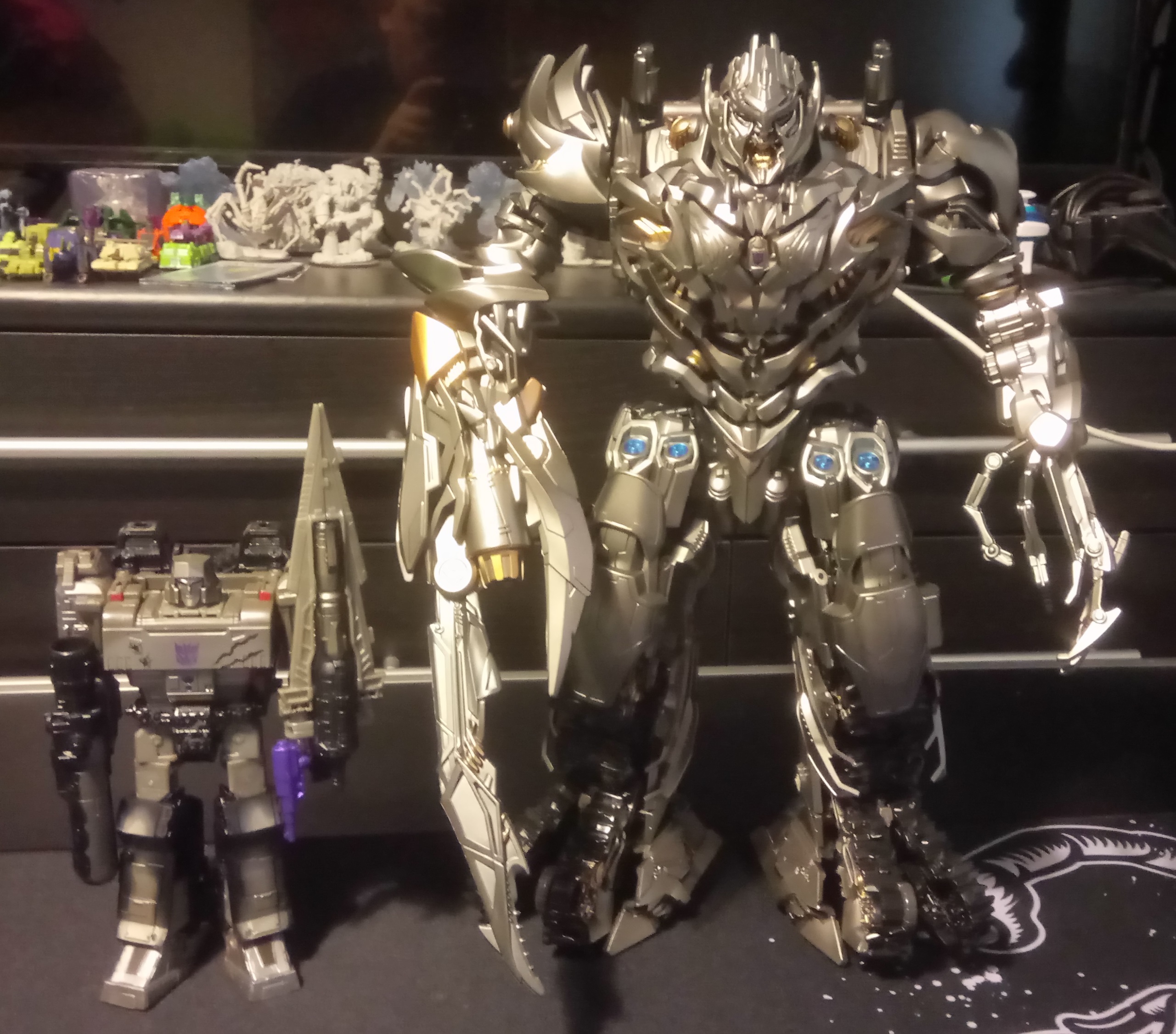 Reviews of Black Mamba LS-06 LS06 Megatron Studio Series SS13 SS-13