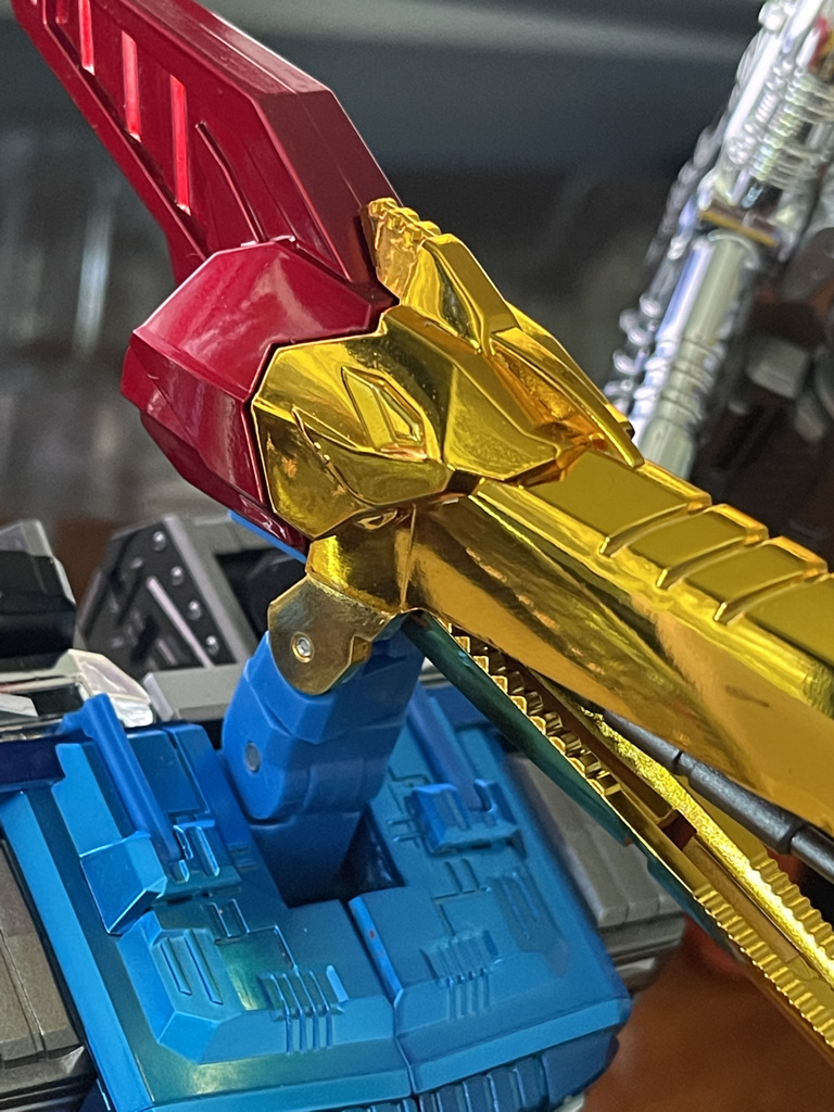 GigaPower GP HQ-05R Gaudenter Swoop Blue Chrome Version