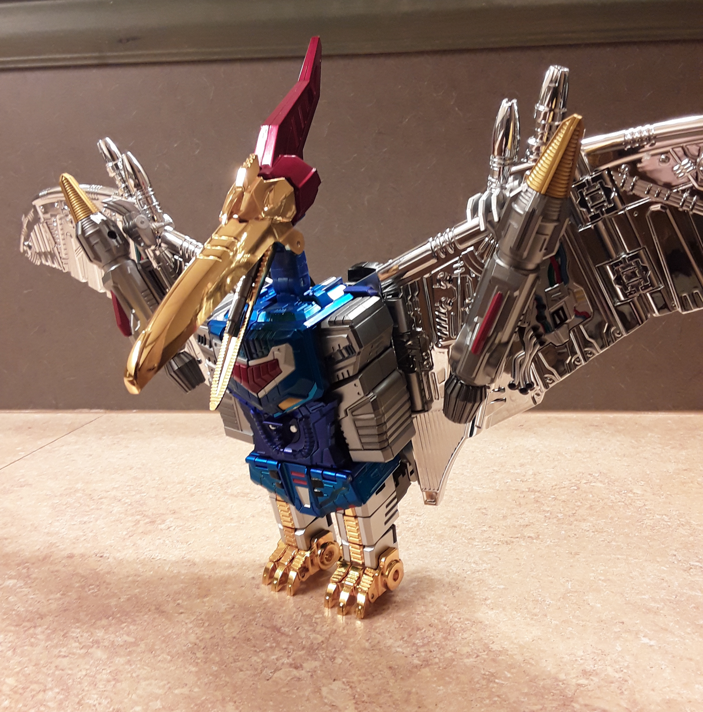 GigaPower GP HQ-05R Gaudenter Swoop Blue Chrome Version