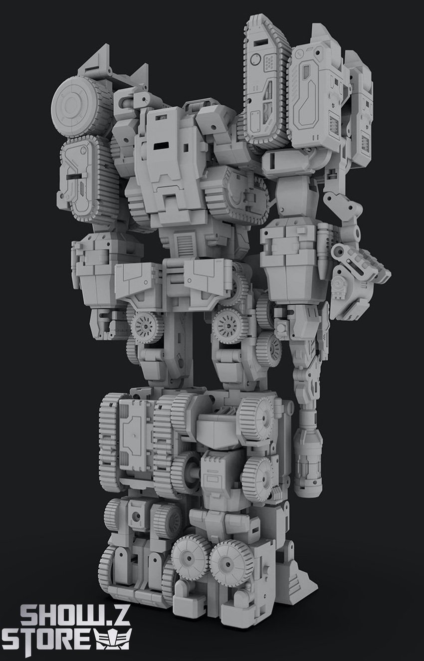 Blokees TRANSFORMERS One Classic Class Complete Collection Credit: Weibo  User Mangangwan, image size:850x1325