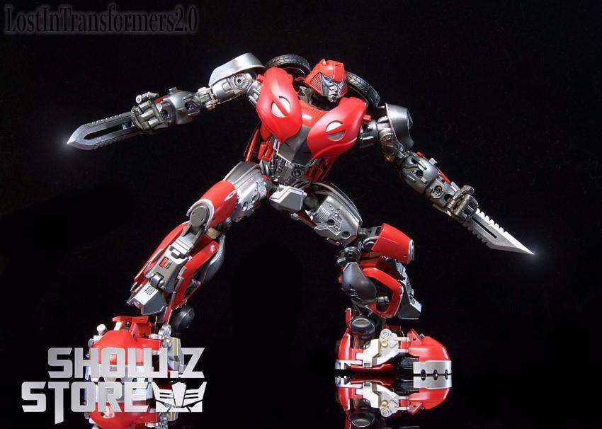 Transcraft TC-02R Bumblebee Movie Cliffjumper - Show.Z Store