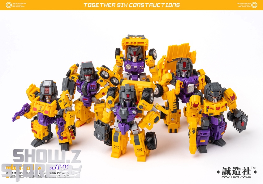 Master Made SDT-09 Demolisher Devastator Limited Yellow Version