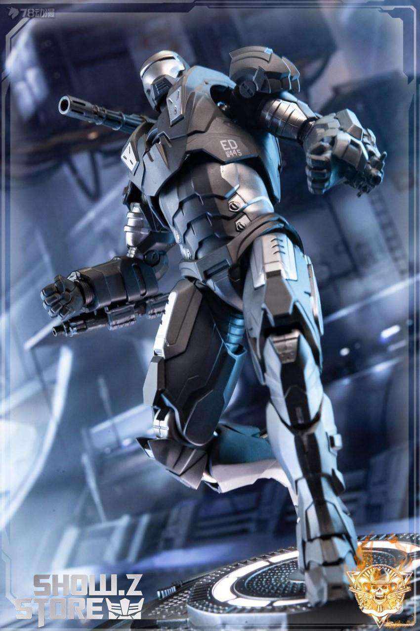 ZT Toys Marvel Licensed 1/10 Iron Man War Machine Armor Mark