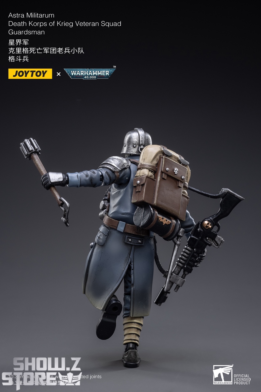 JoyToy Source 1/18 Warhammer 40K Death Korps of Krieg