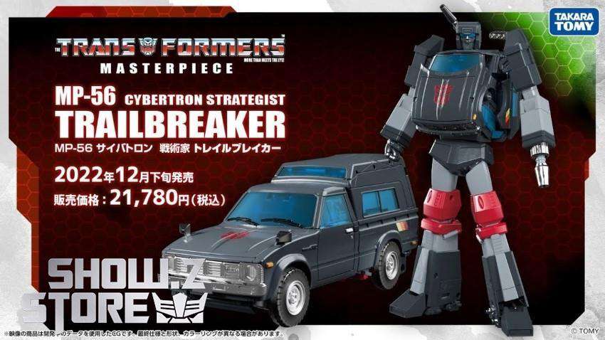 Takara Tomy Masterpiece MP-56 Trailbreaker- Show.Z Store