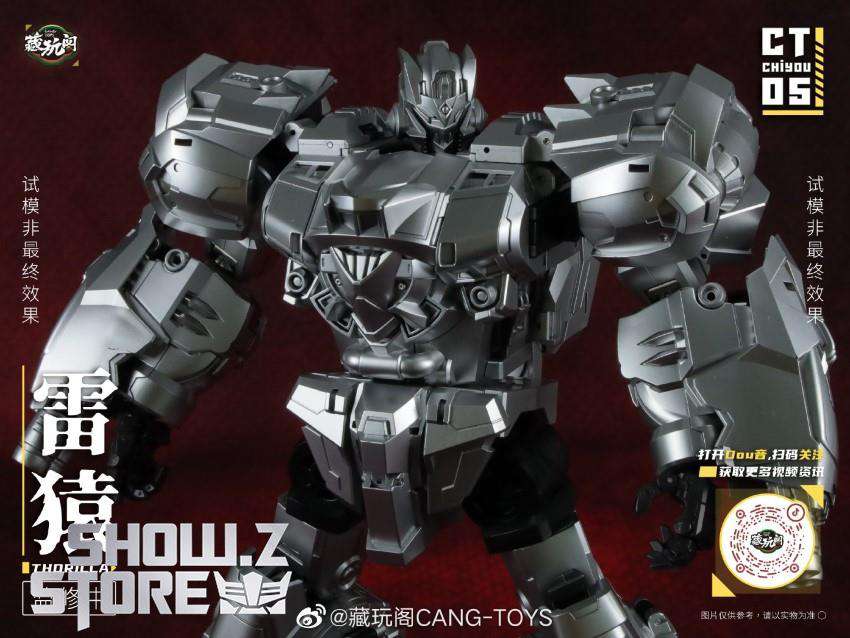 Cang-Toys CT-Chiyou-05 Thorgorilla - Show.Z Store