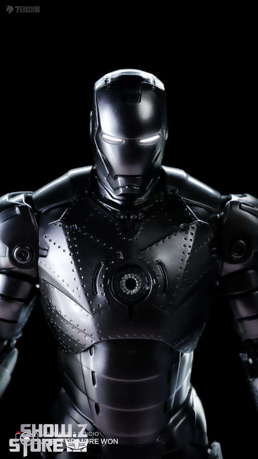 【未開封品】IRON MAN MARK Amazon.com: ZT 10th Anniversary 7 Inches Deluxe Collector