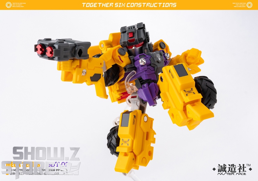 Master Made SDT-09 Demolisher Devastator Limited Yellow Version Full Set of  6 - Show.Z Store