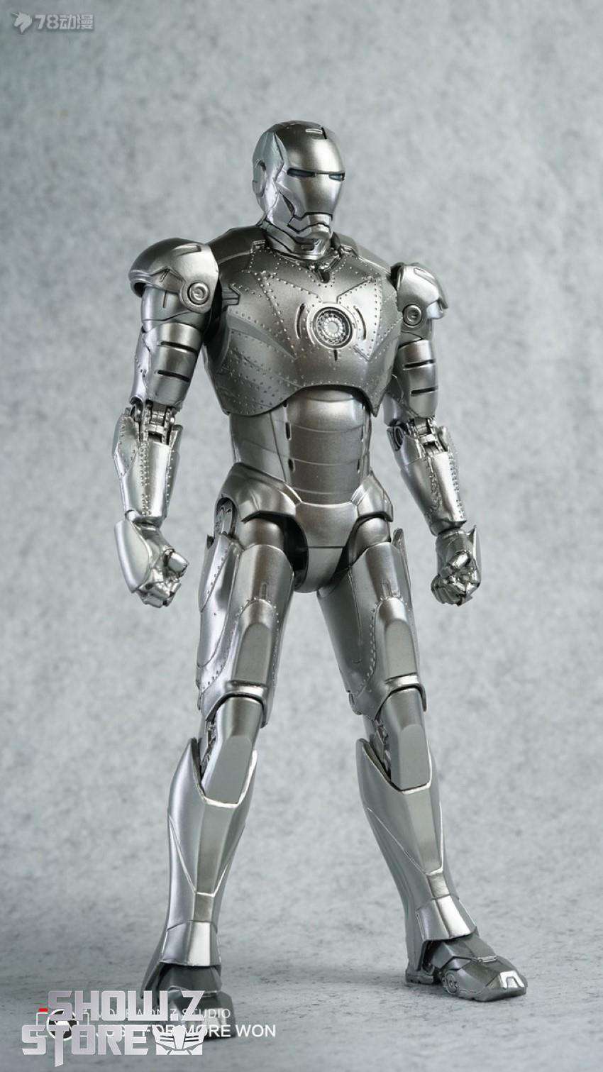 ZT Toys Marvel Licensed 1/10 Iron Man Mark - Show.Z Store