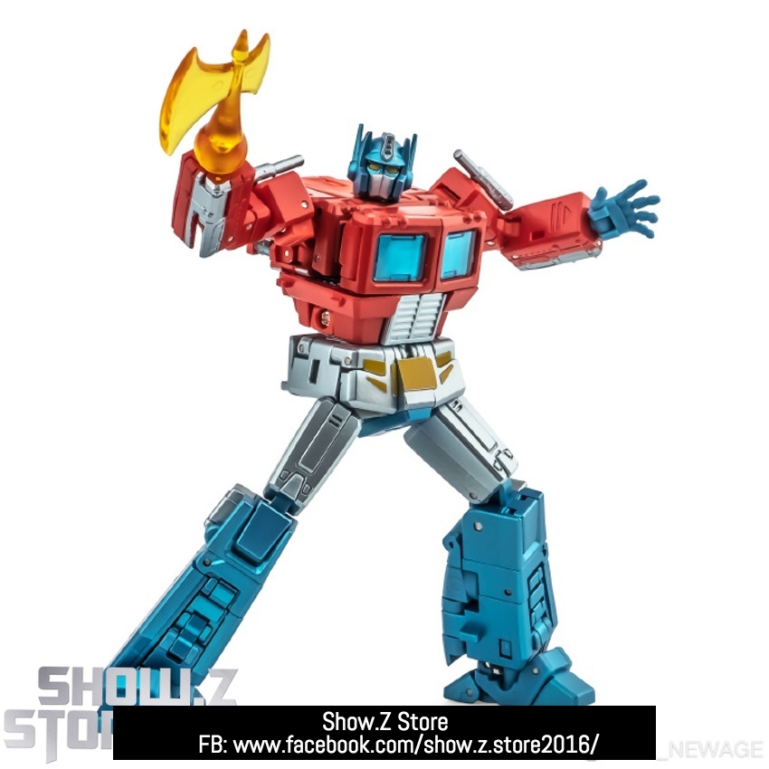 NewAge H27C Optimus Prime Comic Version