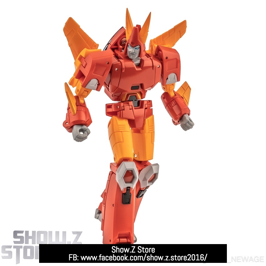NewAge H43B Uriel Cyclonus Shattered Glass Version