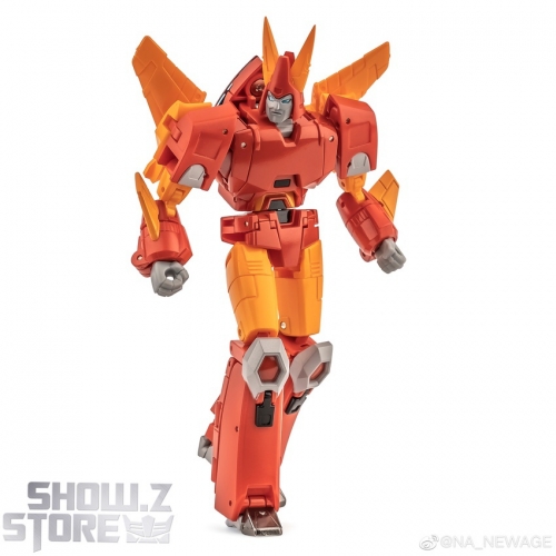 NewAge H43B Uriel Cyclonus Shattered Glass Version - Show.Z