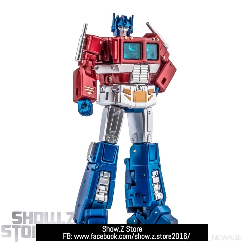 NewAge H27M David Optimus Prime Electroplating Version