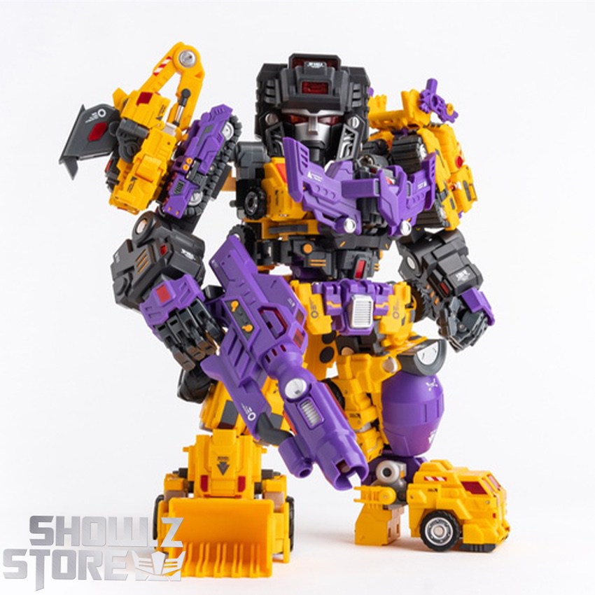 Master Made SDT-09 Demolisher Devastator Limited Yellow Version Full Set of 6