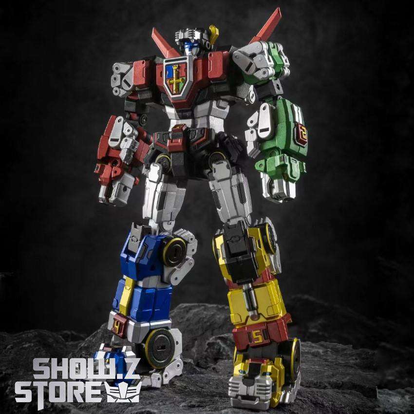 Lucky Cat Micro Cosmos MC-01S Elvis Voltron Metallic Version Set of 5 Reissue