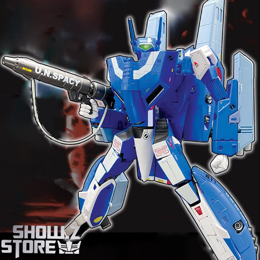 KitzConcept 1/72 Macross Max Sterling's VF-1J w/ Fast Pack Armor