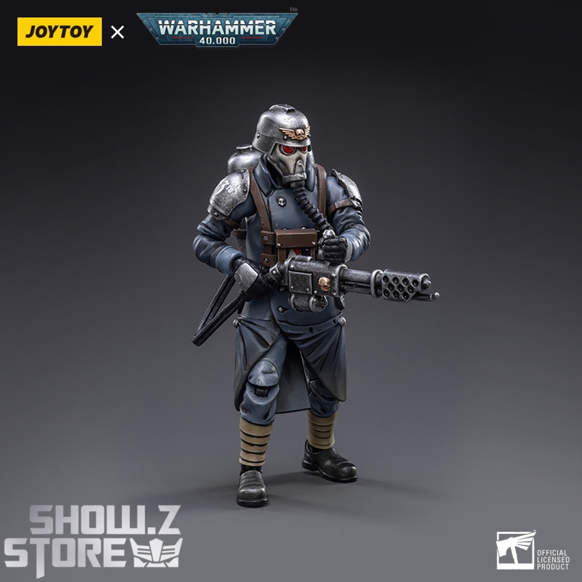 [Pre-Order] JoyToy Source 1/18 Warhammer 40K Death Korps of Krieg Veteran Squad Guardsman with Flamer