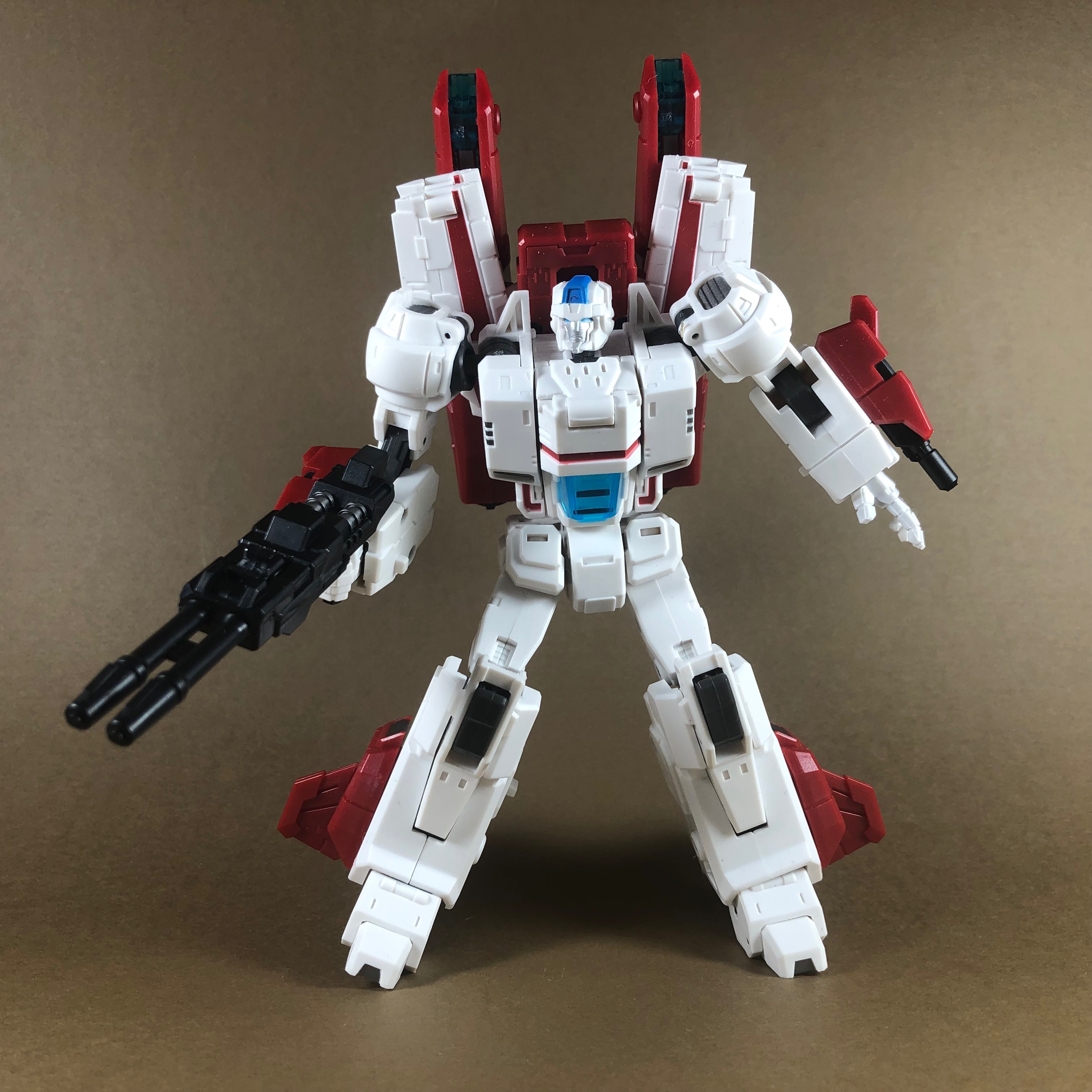 IronFactory EX-30 ジェットファイヤー IronFactory IF EX-30 EX30 Cyguns (Skyfire Jetfire) 14cm