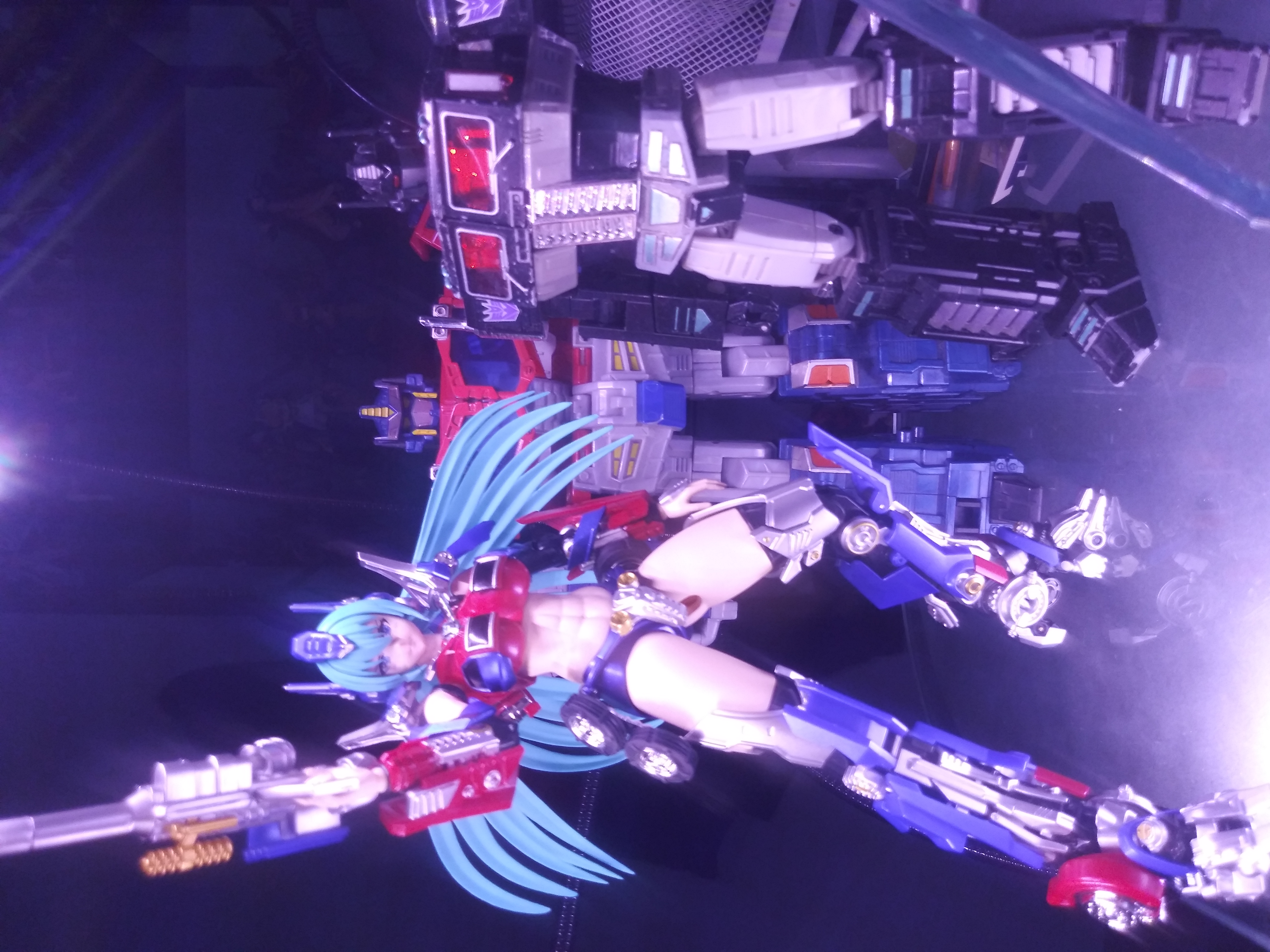 Reviews of AlienAttack Toys OPG-01 Optional Girl M3 Version